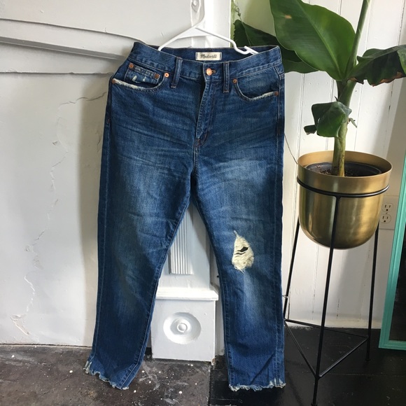 Madewell perfect summer jean destructed edition - Picture 2 of 4